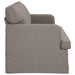 Bank Taupe 201 x 80 x 85 cm Stof