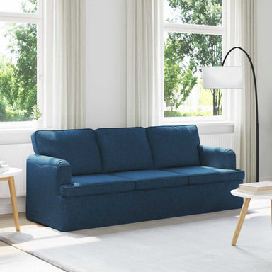 Bank Blauw 201 x 80 x 85 cm Stof
