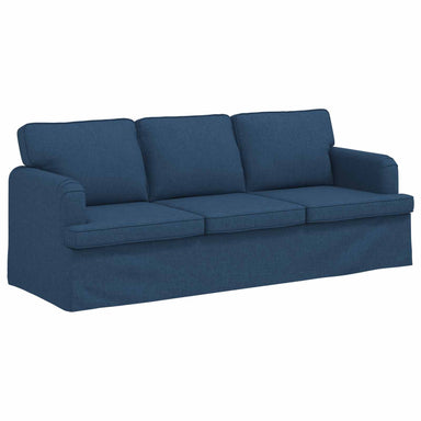 Bank Blauw 201 x 80 x 85 cm Stof