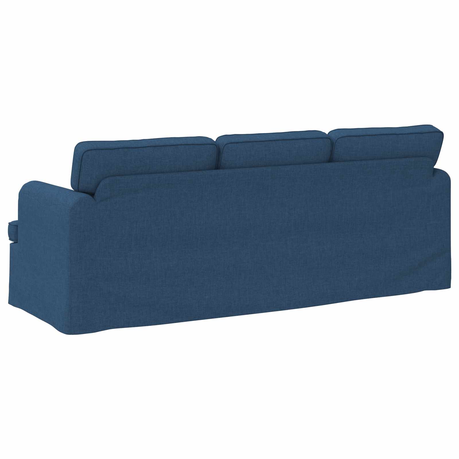 Bank Blauw 201 x 80 x 85 cm Stof