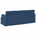 Bank Blauw 201 x 80 x 85 cm Stof