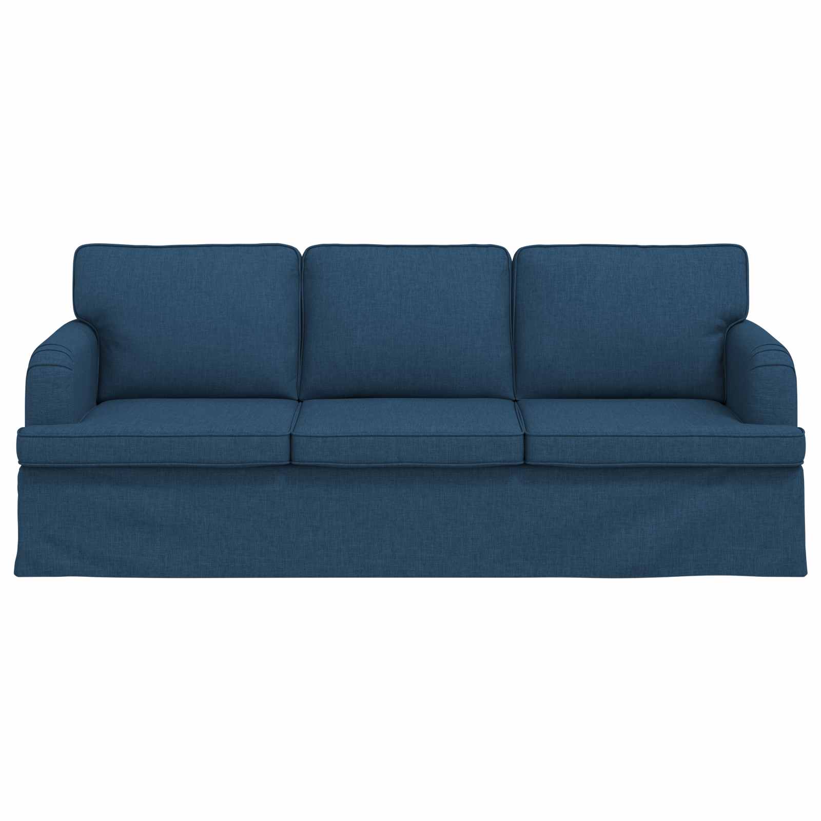Bank Blauw 201 x 80 x 85 cm Stof
