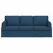 Bank Blauw 201 x 80 x 85 cm Stof