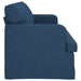 Bank Blauw 201 x 80 x 85 cm Stof