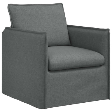 Bank Donkergrijs 75 x 82 x 85 cm Stof