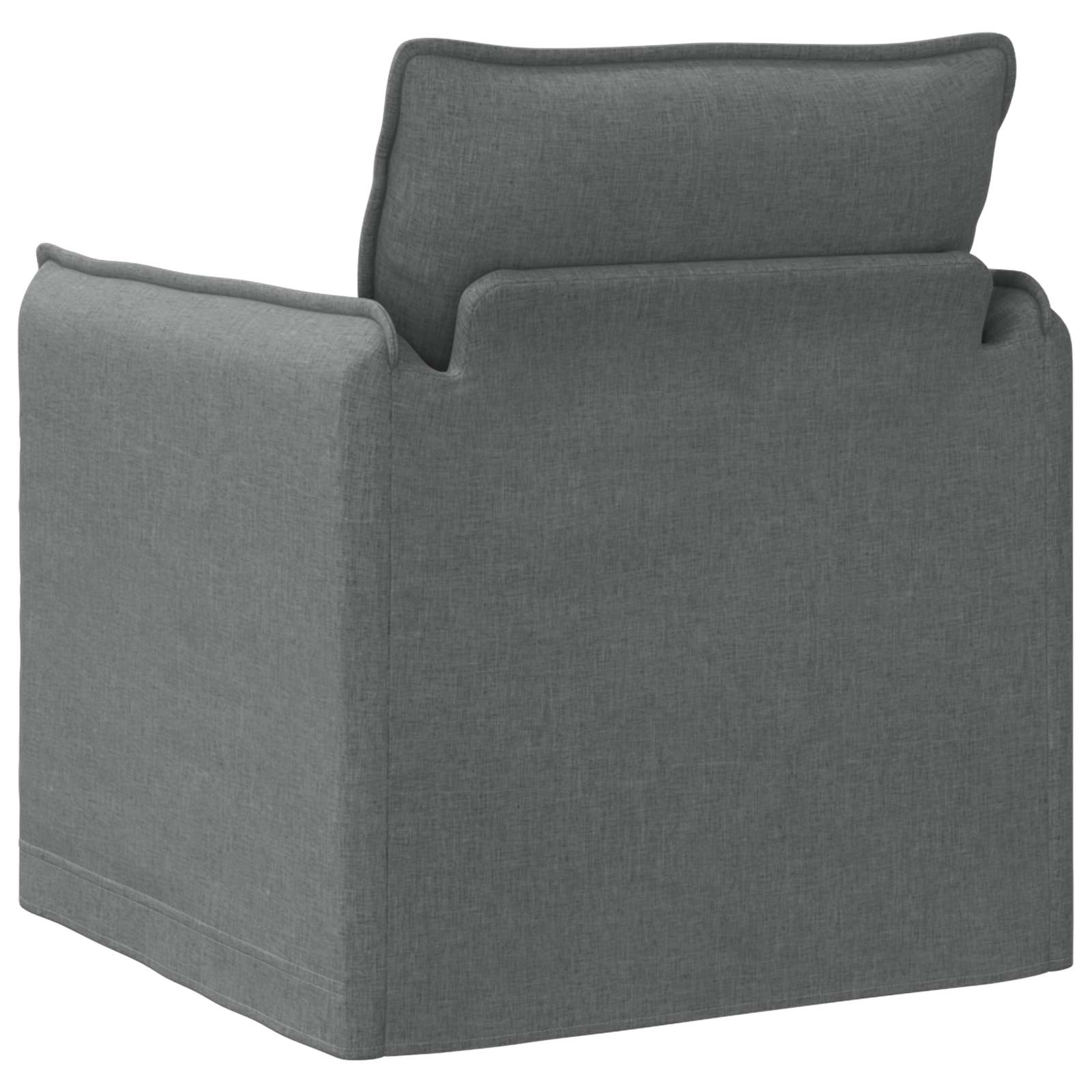 Bank Donkergrijs 75 x 82 x 85 cm Stof