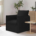 Bank Zwart 75 x 82 x 85 cm Stof