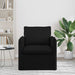 Bank Zwart 75 x 82 x 85 cm Stof