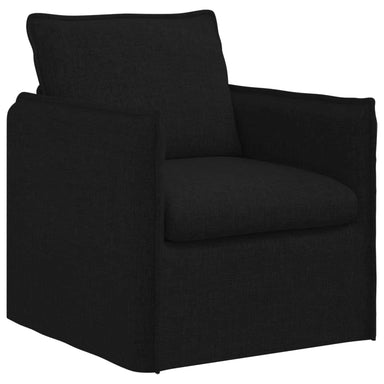 Bank Zwart 75 x 82 x 85 cm Stof