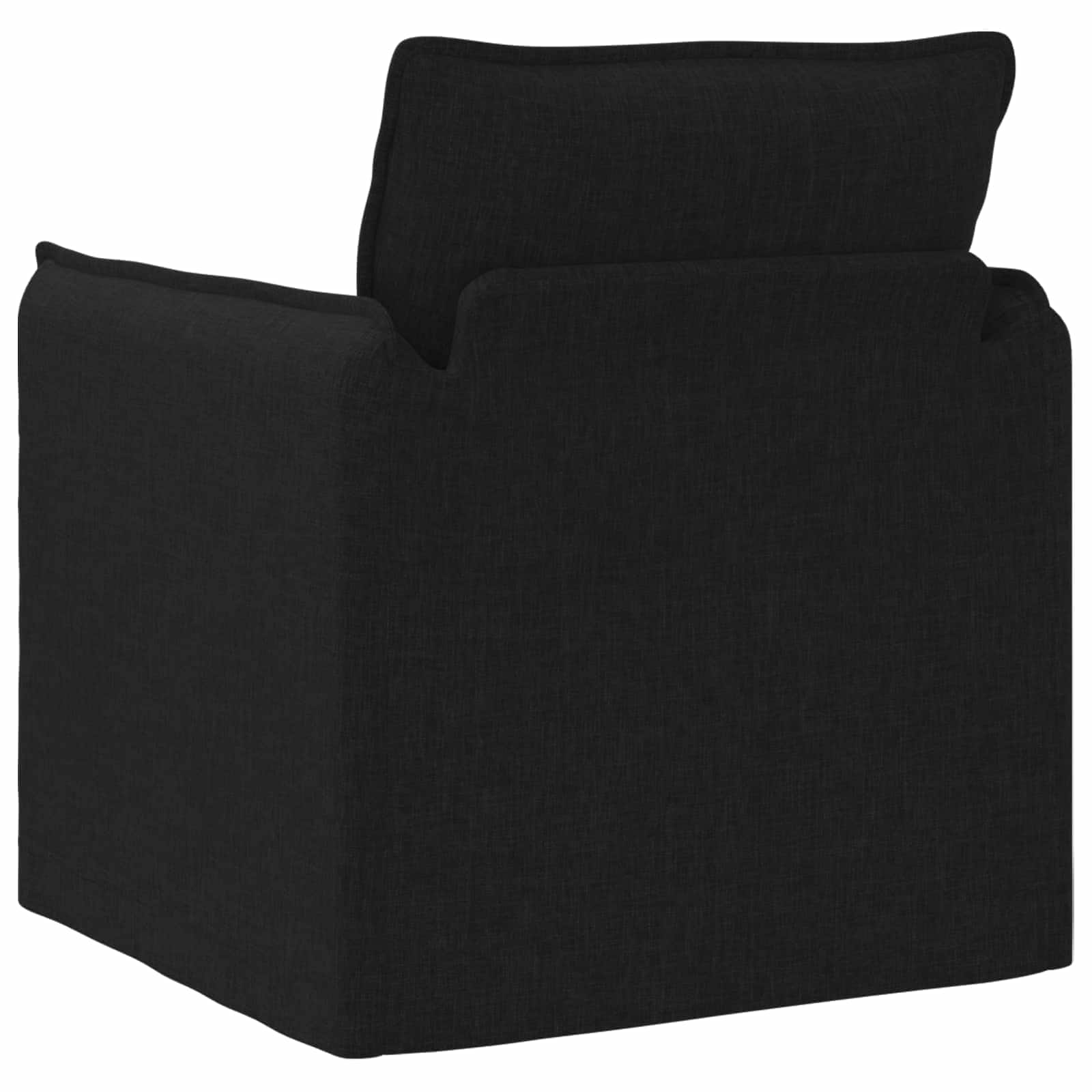 Bank Zwart 75 x 82 x 85 cm Stof