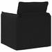 Bank Zwart 75 x 82 x 85 cm Stof