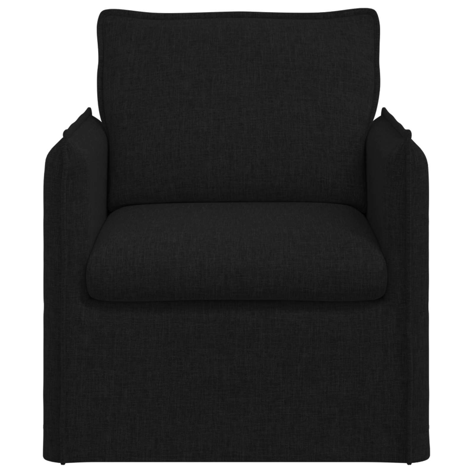 Bank Zwart 75 x 82 x 85 cm Stof
