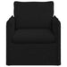 Bank Zwart 75 x 82 x 85 cm Stof