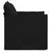 Bank Zwart 75 x 82 x 85 cm Stof