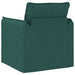Bank Donkergroen 75 x 82 x 85 cm Stof