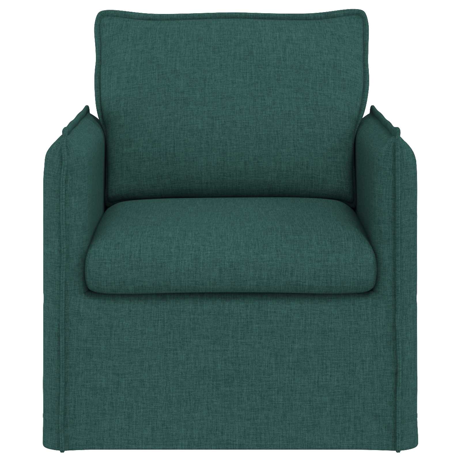 Bank Donkergroen 75 x 82 x 85 cm Stof