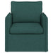 Bank Donkergroen 75 x 82 x 85 cm Stof