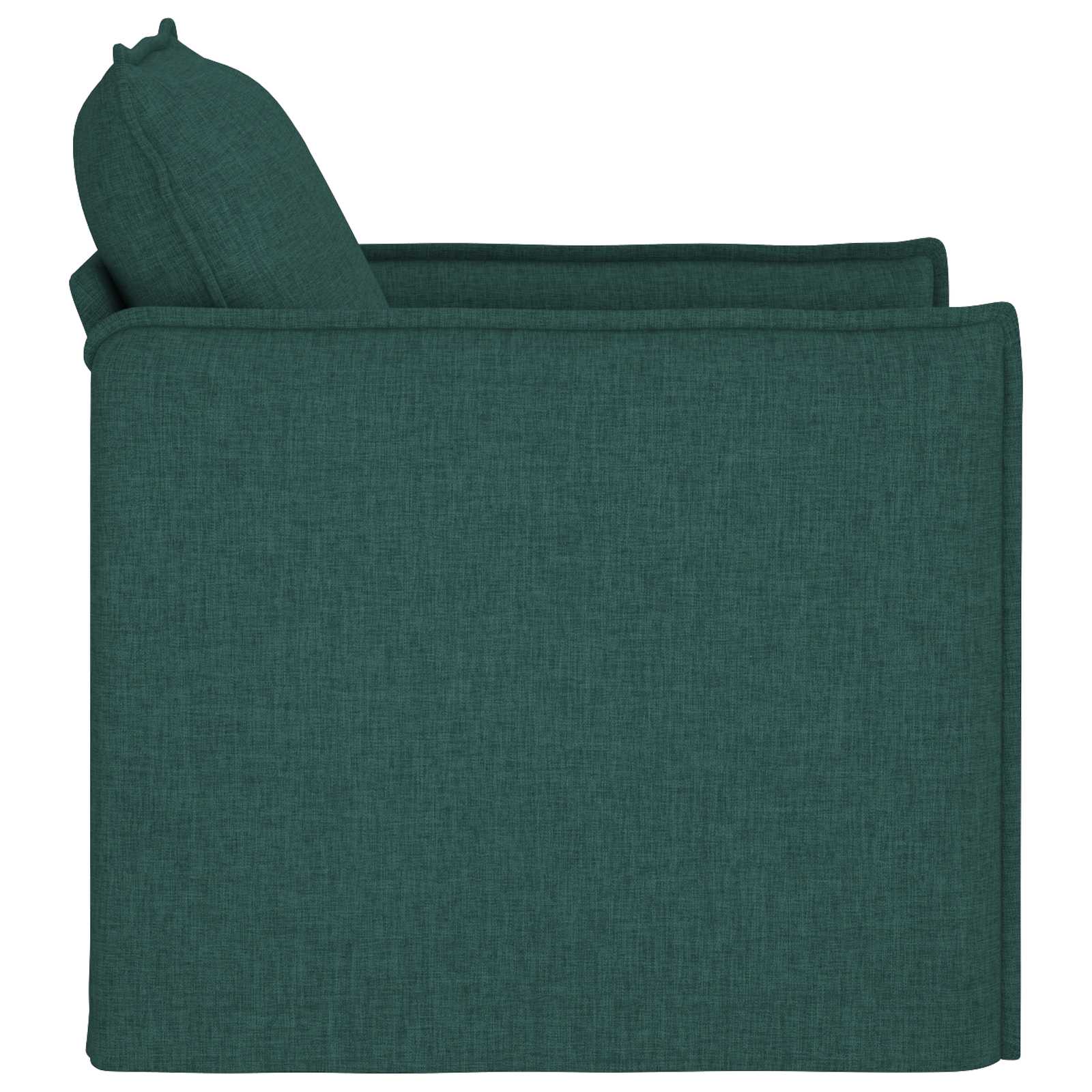 Bank Donkergroen 75 x 82 x 85 cm Stof