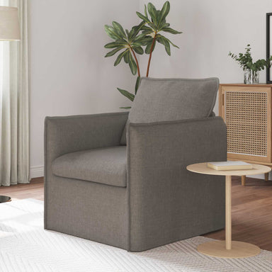 Bank Taupe 75 x 82 x 85 cm Stof