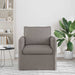 Bank Taupe 75 x 82 x 85 cm Stof