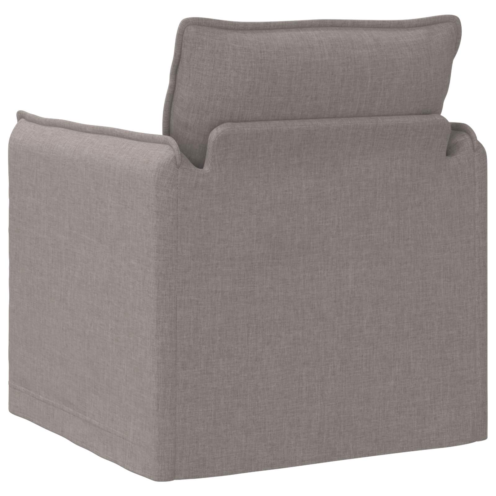 Bank Taupe 75 x 82 x 85 cm Stof