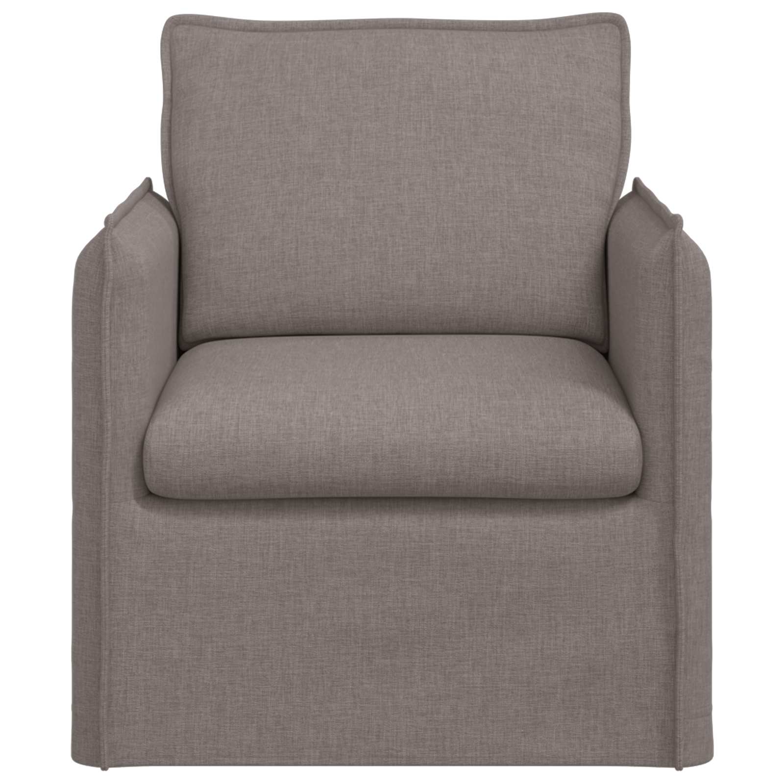 Bank Taupe 75 x 82 x 85 cm Stof