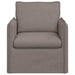 Bank Taupe 75 x 82 x 85 cm Stof