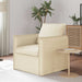 Bank Crème 75 x 82 x 85 cm Stof