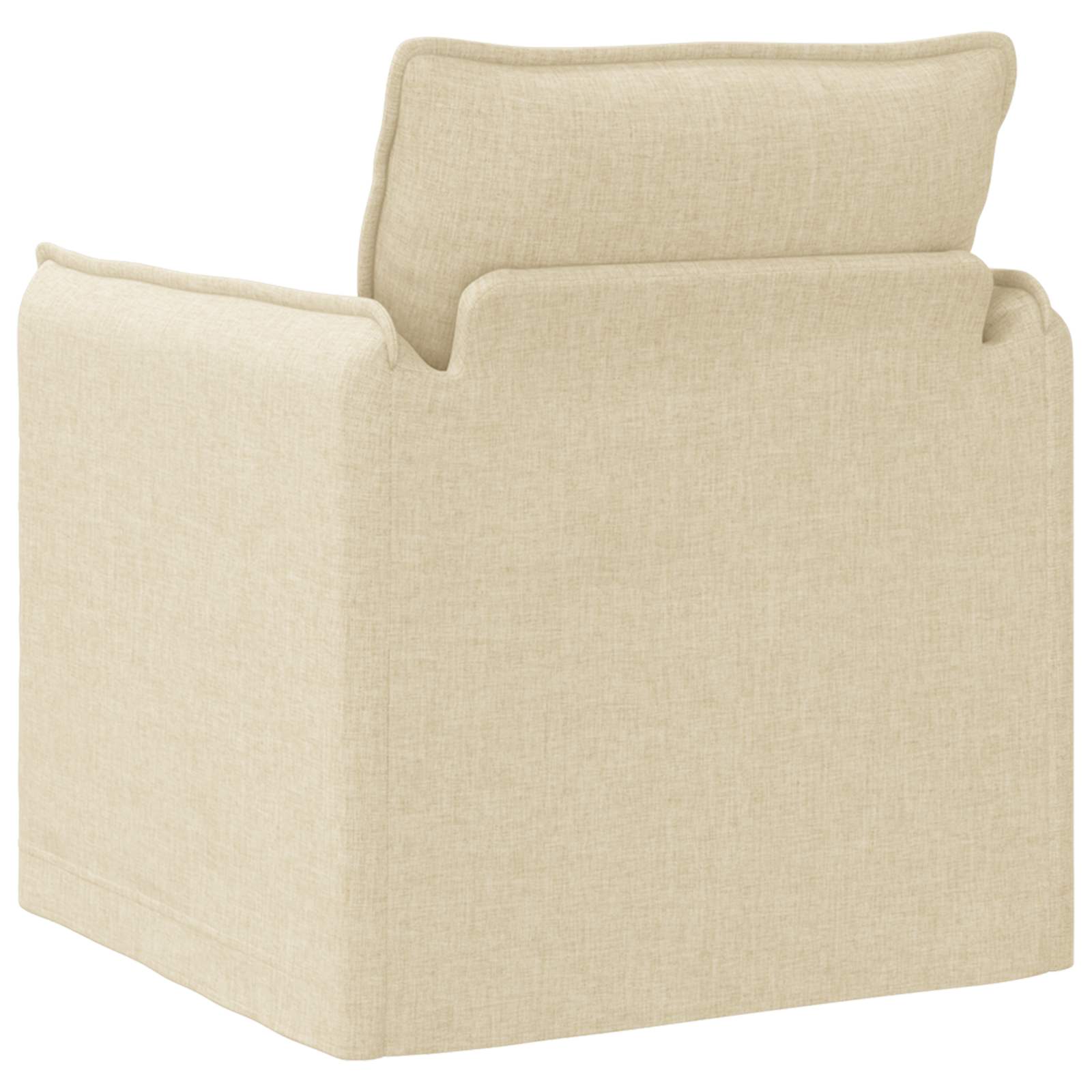 Bank Crème 75 x 82 x 85 cm Stof