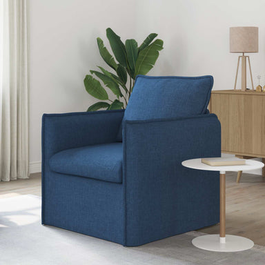 Bank Blauw 75 x 82 x 85 cm Stof