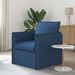 Bank Blauw 75 x 82 x 85 cm Stof