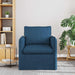Bank Blauw 75 x 82 x 85 cm Stof