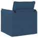 Bank Blauw 75 x 82 x 85 cm Stof
