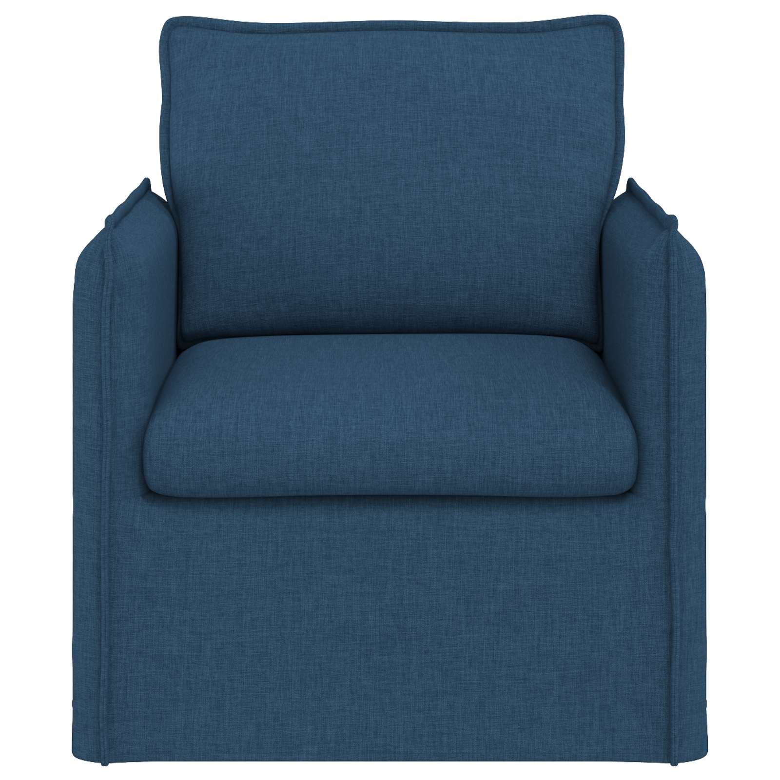 Bank Blauw 75 x 82 x 85 cm Stof