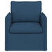 Bank Blauw 75 x 82 x 85 cm Stof