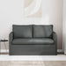 Bank Donkergrijs 136 x 82 x 85 cm Stof