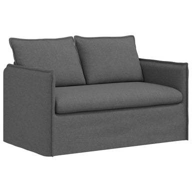 Bank Donkergrijs 136 x 82 x 85 cm Stof