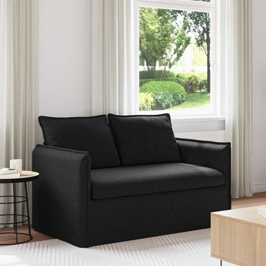 Bank Zwart 136 x 82 x 85 cm Stof