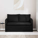 Bank Zwart 136 x 82 x 85 cm Stof