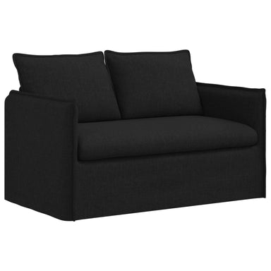 Bank Zwart 136 x 82 x 85 cm Stof