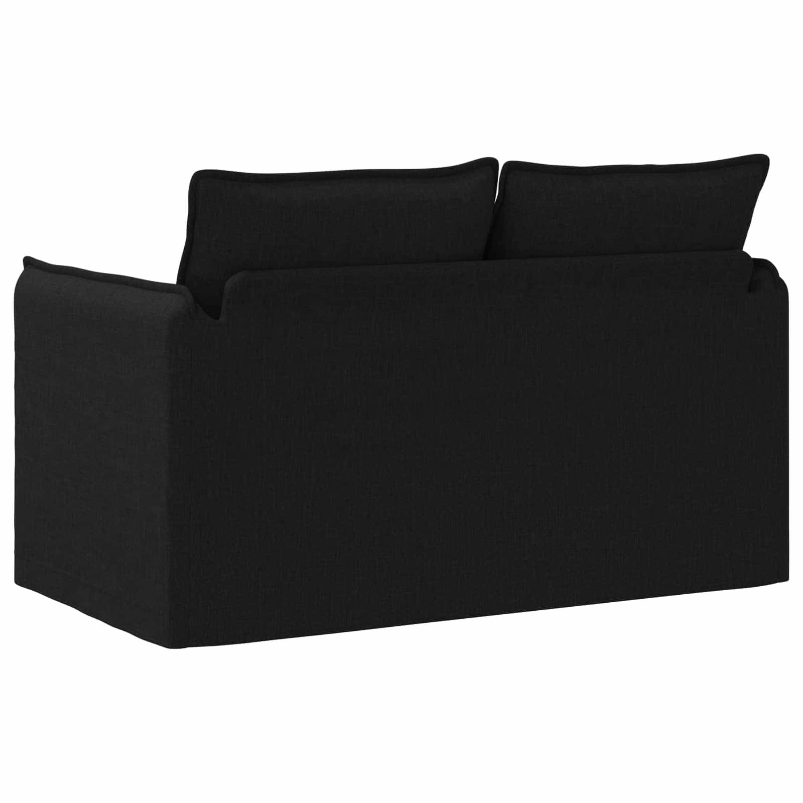 Bank Zwart 136 x 82 x 85 cm Stof