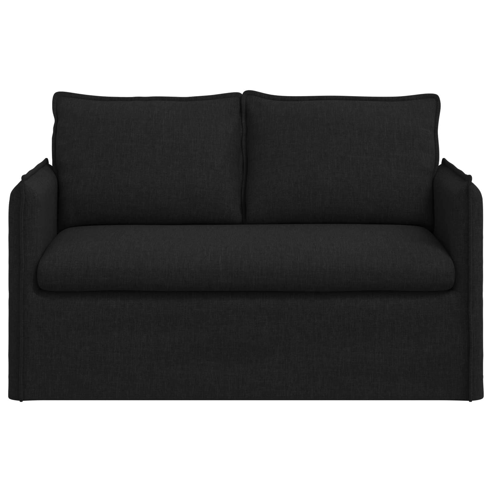 Bank Zwart 136 x 82 x 85 cm Stof