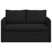Bank Zwart 136 x 82 x 85 cm Stof