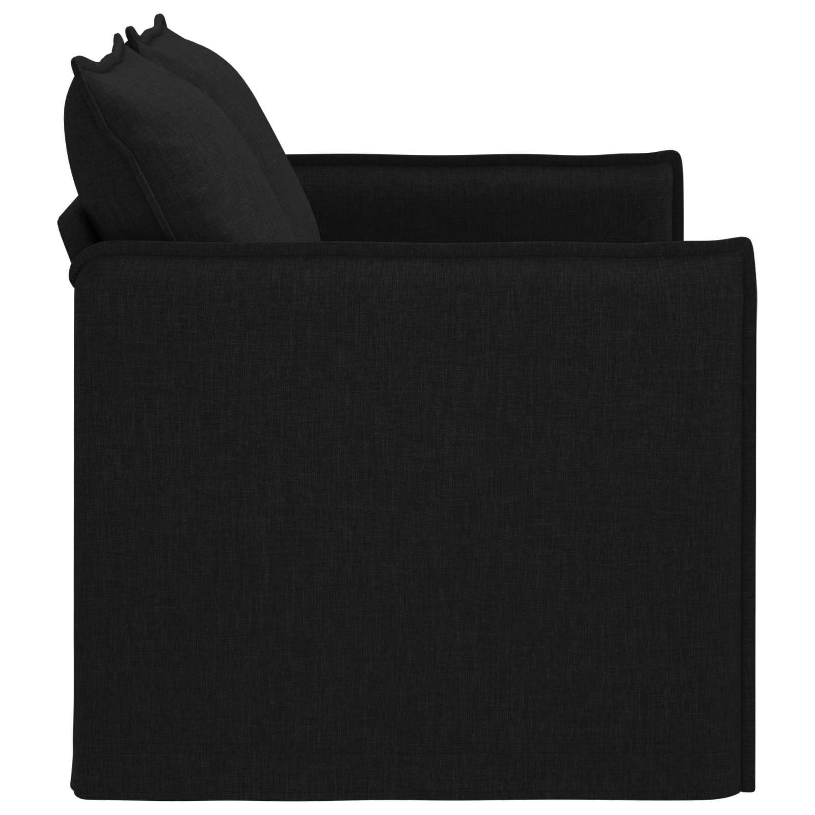 Bank Zwart 136 x 82 x 85 cm Stof