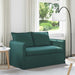 Bank Donkergroen 136 x 82 x 85 cm Stof