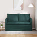 Bank Donkergroen 136 x 82 x 85 cm Stof