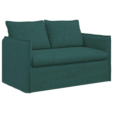 Bank Donkergroen 136 x 82 x 85 cm Stof