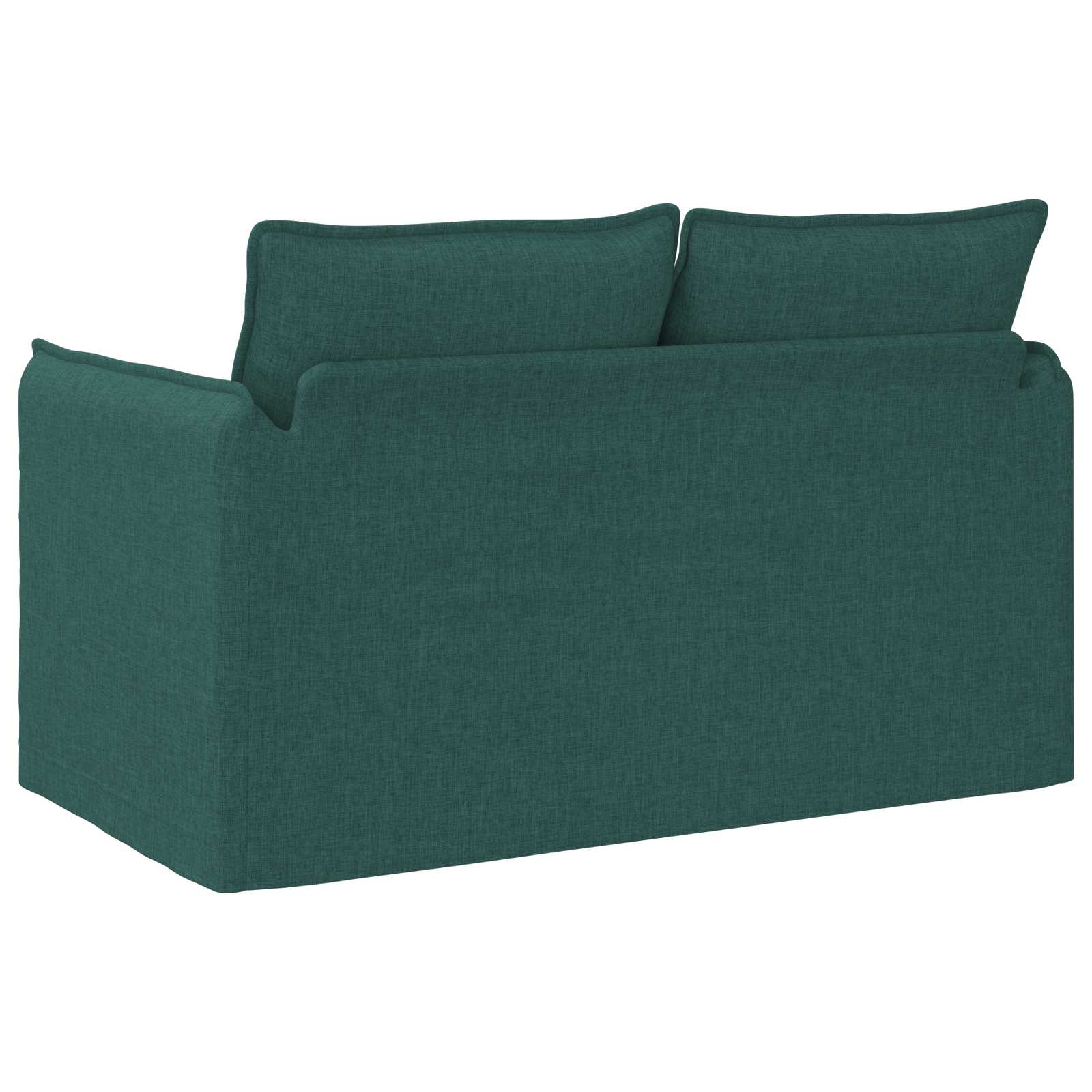 Bank Donkergroen 136 x 82 x 85 cm Stof