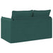 Bank Donkergroen 136 x 82 x 85 cm Stof
