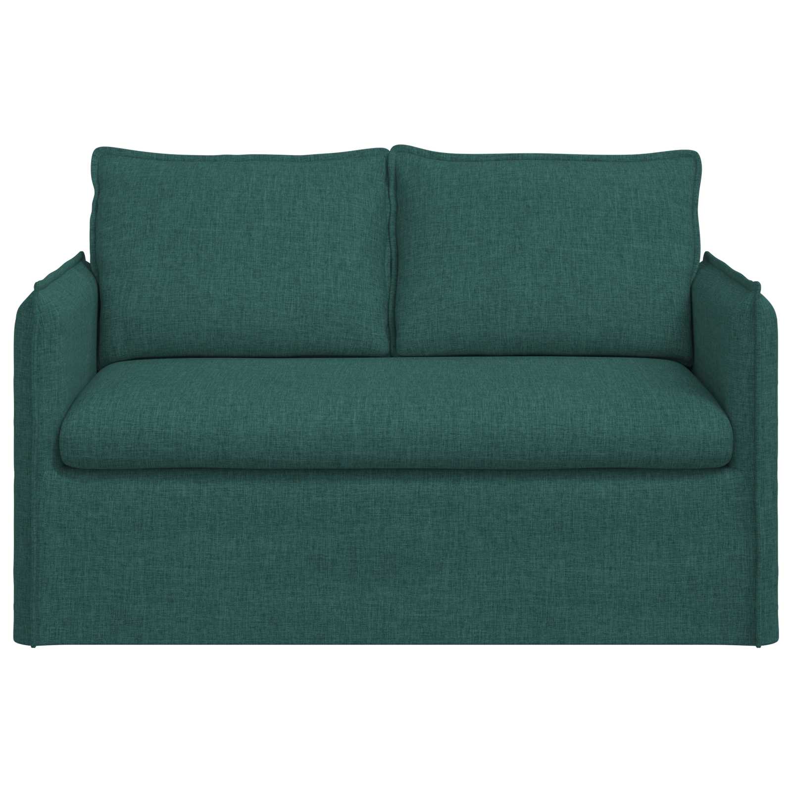 Bank Donkergroen 136 x 82 x 85 cm Stof